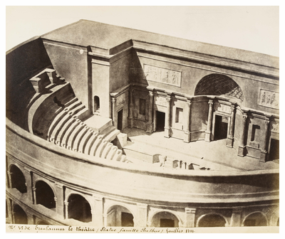 Erculanum [Herculaneum] Le Theatre