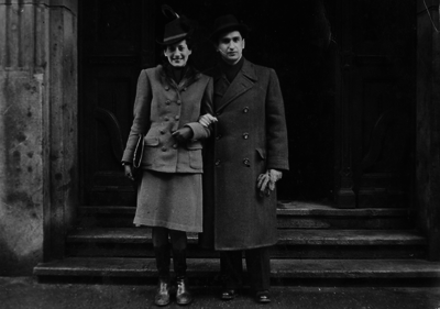 Ernest Levy's sister Heidi and her husband 