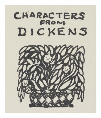 'Characters from Dickens' (frontispiece)