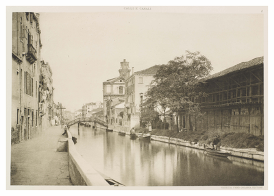 S. Jerome's Canal [Rio E Di S. Girolamo]