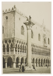 Column in the Piazzetta S. Mark