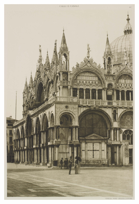 Basilica di S. Marco dalla Piazzetta