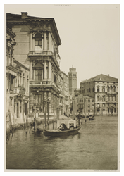 The Rezzonico and Balbi palaces, on the Grand Canal