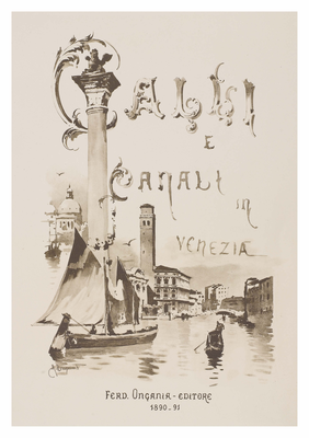 Calli E Canali in Venezia