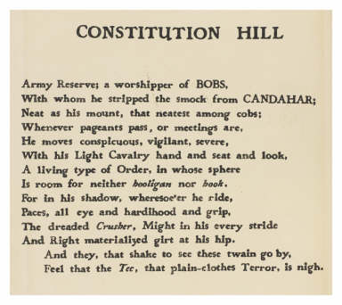 Constitution Hill