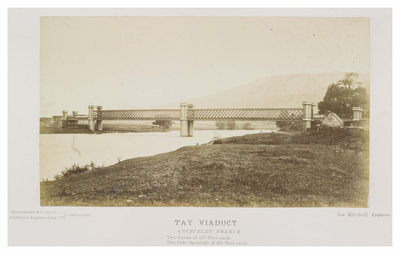 Tay Viaduct, Aberfeldy Branch.