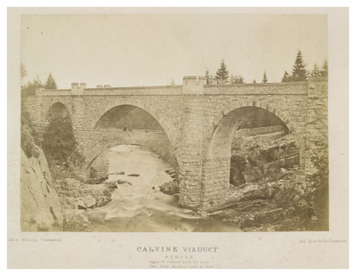 Calvine Viaduct, Struan