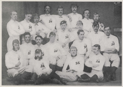 1871 England Rugby Team
