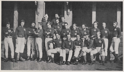 1871 Scotland Rugby Team