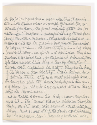 Page 119 from Ethel Moir Diary, Vol 1