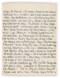 Page 122 from Ethel Moir Diary, Vol 1
