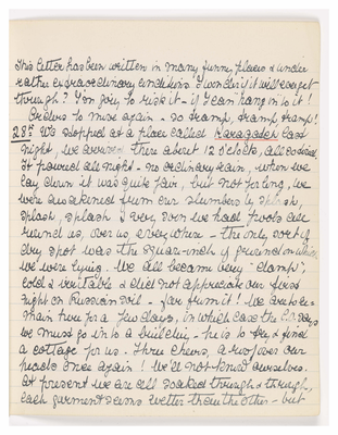 Page 126 from Ethel Moir Diary, Vol 1