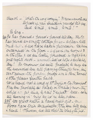 Page 128 from Ethel Moir Diary, Vol 1