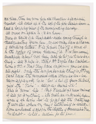 Page 134 from Ethel Moir Diary, Vol 1