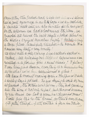 Page 147 from Ethel Moir Diary, Vol 1