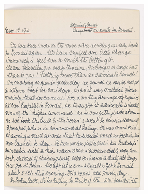 Page 148 from Ethel Moir Diary, Vol 1