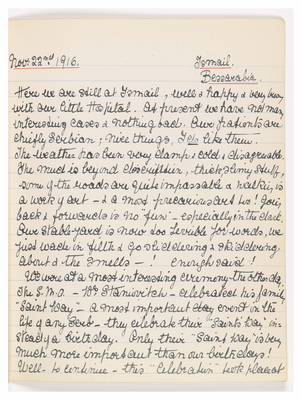 Page 155 from Ethel Moir Diary, Vol 1