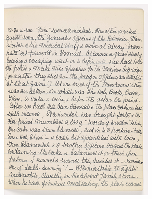 Page 156 from Ethel Moir Diary, Vol 1