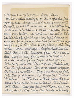 Page 161 from Ethel Moir Diary, Vol 1