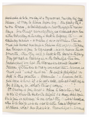 Page 168 from Ethel Moir Diary, Vol 1