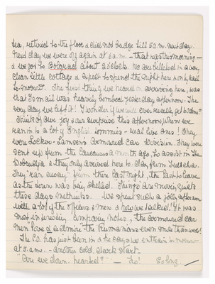 Page 170 from Ethel Moir Diary, Vol 1