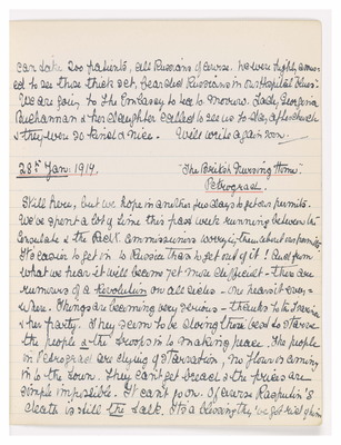 Page 187 from Ethel Moir Diary, Vol 1