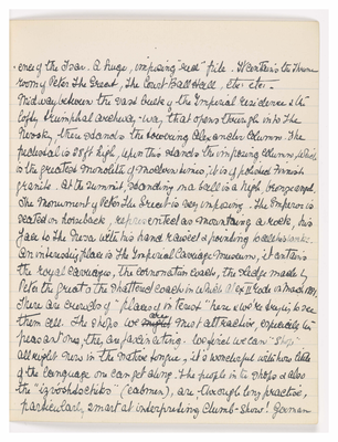 Page 198 from Ethel Moir Diary, Vol 1