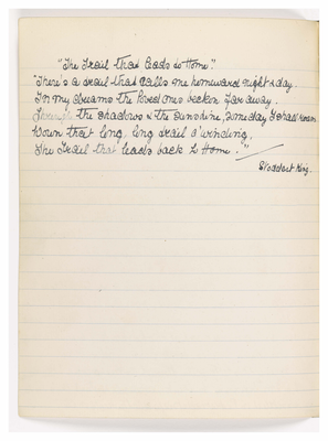 Page 206 from Ethel Moir Diary, Vol 1