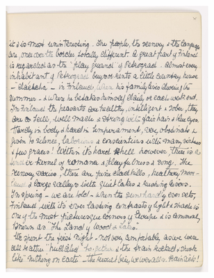 Page 209 from Ethel Moir Diary, Vol 1