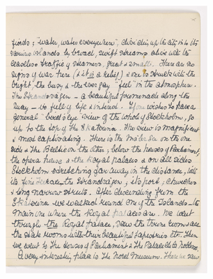 Page 215 from Ethel Moir Diary, Vol 1
