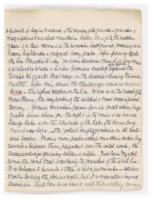 Page 221 from Ethel Moir Diary, Vol 1