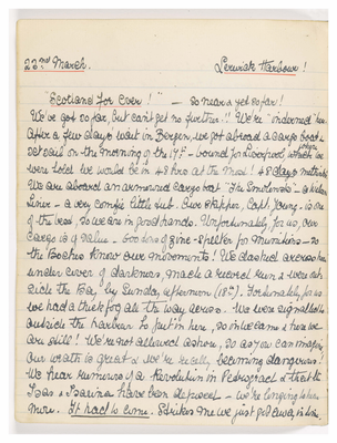 Page 224 from Ethel Moir Diary, Vol 1