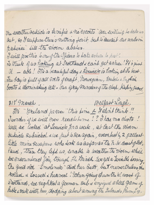 Page 225 from Ethel Moir Diary, Vol 1