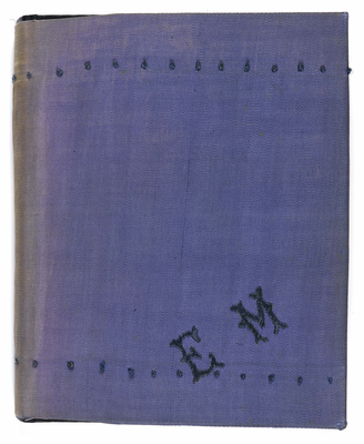 Cover of  Ethel Moir Diary, Vol 1