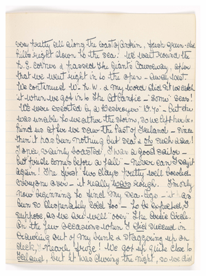 Page 5 from Ethel Moir Diary, Vol 1