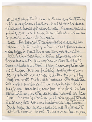 Page 85 from Ethel Moir Diary, Vol 1