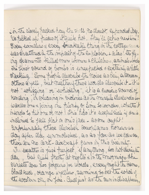 Page 87 from Ethel Moir Diary, Vol 1