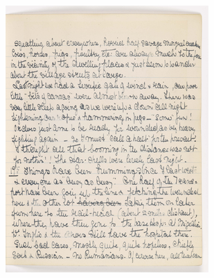 Page 91 from Ethel Moir Diary, Vol 1