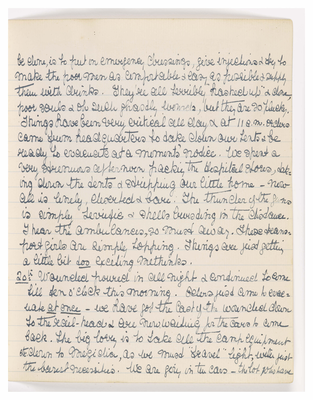 Page 93 from Ethel Moir Diary, Vol 1