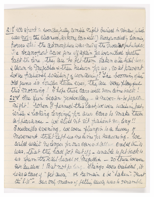 Page 101 from Ethel Moir Diary, Vol 1