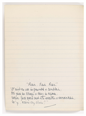 Page 104 from Ethel Moir Diary, Vol 1