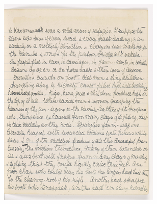 Page 112 from Ethel Moir Diary, Vol 1