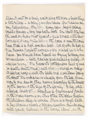 Page 13 from Ethel Moir Diary, Vol 1