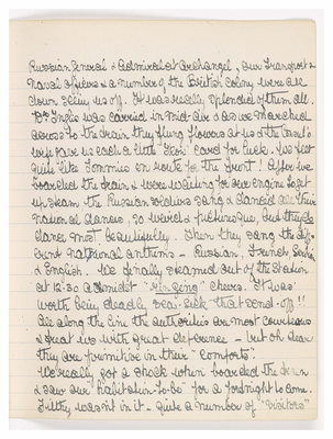 Page 28 from Ethel Moir Diary, Vol 1