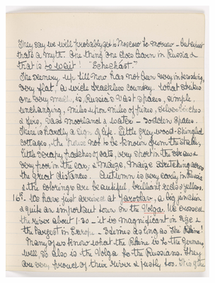 Page 32 from Ethel Moir Diary, Vol 1