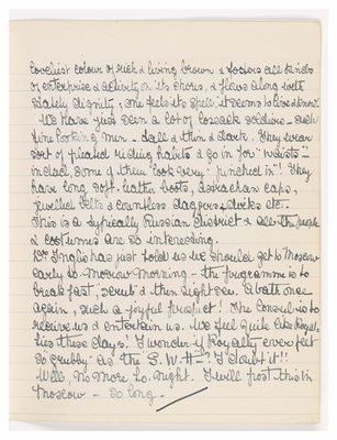 Page 34 from Ethel Moir Diary, Vol 1