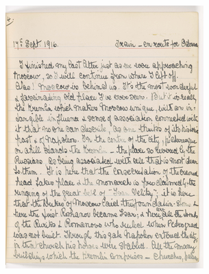 Page 36 from Ethel Moir Diary, Vol 1