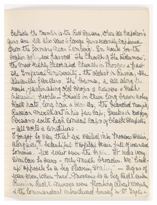 Page 40 from Ethel Moir Diary, Vol 1