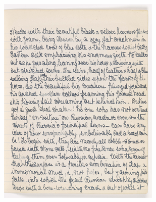 Page 44 from Ethel Moir Diary, Vol 1