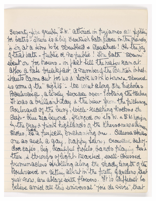 Page 47 from Ethel Moir Diary, Vol 1
